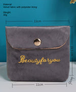 Load image into Gallery viewer, Velvet Embroidered Retro Lipstick Pouch Women N6B130