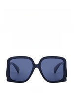 Load image into Gallery viewer, Square Sunglasses with Embellished Temple Women N6B213