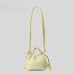 Load image into Gallery viewer, Puffer Nylon Crossbody Bag Women Drawstring Folded S5P815