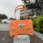 Load image into Gallery viewer, PVC Jelly Handbag Shoulder Purse N6G207