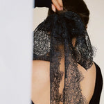 Load image into Gallery viewer, Lace Bow Hair Clip French Elegant Hair Accessory N6F134