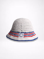 Load image into Gallery viewer, Striped Breathable Fisherman Sun Hat Women N6C371