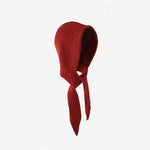 Load image into Gallery viewer, Letter Patch Scarf Hat Acrylic Knit Ear Warmer Beanie M5A314