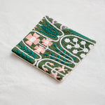 Load image into Gallery viewer, Square Embroidered Coaster Fabric Absorbent Table Mat N6G059