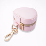 Load image into Gallery viewer, Heart-Shaped Hanging Keychain Jewelry Case N6E063