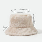 Load image into Gallery viewer, Faux Mink Fisherman Hat Women Winter Thickened Warm M5A313