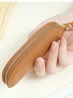 Load image into Gallery viewer, Genuine Leather Mini Coin Purse Women N6D014