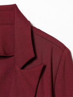 Load image into Gallery viewer, Lace Trim Slim Fit Blazer Women N6C118