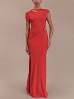 Load image into Gallery viewer, Summer Backless Bodycon Maxi Dress N25Z371