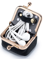Load image into Gallery viewer, Genuine Leather Mini Coin Purse Jewelry Pouch N6B191