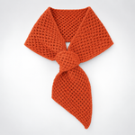 Load image into Gallery viewer, Cross Knit Neck Warmer Scarf Women Wool Blend N6H313