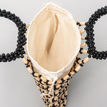 Load image into Gallery viewer, Handwoven Maple Hollow Bead Tote Beach Women S5P967