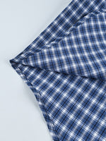 Load image into Gallery viewer, Retro Plaid Cardigan Blouse Women Casual N6A194