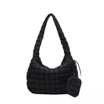 Load image into Gallery viewer, Pleated Cloud Mother-Daughter Tote Bag Women S5P715