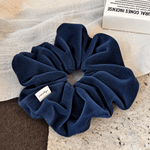 Load image into Gallery viewer, Womens Vintage Soft Velvet Scrunchie N6K032