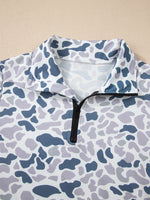 Load image into Gallery viewer, Shirt Collar Pullover Women Grey N6B095