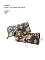 Load image into Gallery viewer, Embroidered Multipurpose Pouch Women N6B125