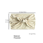 Load image into Gallery viewer, Polka Dot Headband Wide Elastic Bow Hairband Retro N6F073