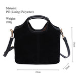 Load image into Gallery viewer, Retro Commuter Bucket Bag Large Capacity Soft PU S5P700