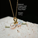 Load image into Gallery viewer, Fresh Cherry Pearl Choker Necklace Women Elegant N6H160