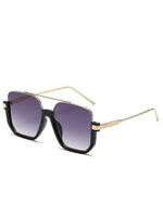 Load image into Gallery viewer, Oversized Blue Light Blocking Retro Glasses N6B161