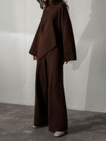 Load image into Gallery viewer, High Neck Knit Set Women Multiple Colors N5A507