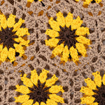 Load image into Gallery viewer, Handwoven Floral Bead Tote Large Multi Color Women S5P969