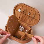 Load image into Gallery viewer, Velvet Jewelry Organizer Box Creative S5P830