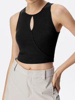 Load image into Gallery viewer, Ribbed Sports Bra Yoga Crop Top High Support N6F019