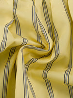 Load image into Gallery viewer, Striped Lapel Shirt and Shorts Set Women N6D109