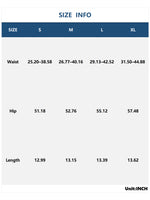 Load image into Gallery viewer, Double Layer High Waist Drawstring Shorts N6F216