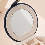 Load image into Gallery viewer, Portable Multi layer Jewelry Organizer Box Travel S5P832