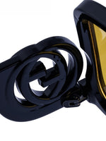 Load image into Gallery viewer, Square Sunglasses with Embellished Temple Women N6B213