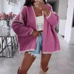Load image into Gallery viewer, Chunky Knit Cardigan Women Winter Warm Oversized N5A829