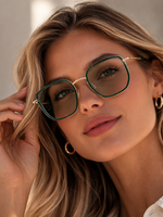 Load image into Gallery viewer, Lightweight Blue Light Blocking Glasses Women N6B171