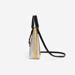 Load image into Gallery viewer, Nylon Colorblock Tote Bag Large Capacity Shoulder N6F159