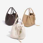Load image into Gallery viewer, PU Bucket Bag Handheld Shoulder Crossbody Large N6F168