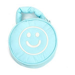 Load image into Gallery viewer, Round Embroidery Makeup Key Card Pouch Women Portable S5P860