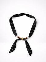 Load image into Gallery viewer, Retro Paisley Beaded Scarf Choker Necklace Women N6D006