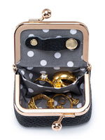 Load image into Gallery viewer, Genuine Leather Mini Coin Purse Jewelry Pouch N6B191