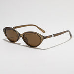Load image into Gallery viewer, Cat Eye Oval Small Frame Sunglasses Women N6B217
