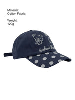 Load image into Gallery viewer, Rilakkuma Dot Baseball Cap Women N6C076