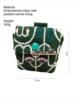 Load image into Gallery viewer, Embroidered AirPods Case AirPods Pro 2 Cover N6B108