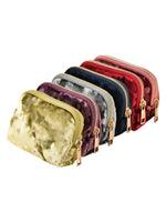 Load image into Gallery viewer, Velvet Jewelry Organizer Pouch Multi Color Storage N6A228