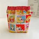 Load image into Gallery viewer, Printed Canvas Makeup Bag Travel Organizer Pouch N6F118