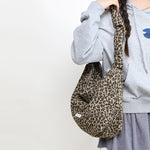 Load image into Gallery viewer, Leopard Print Tote Bag Large Capacity Shoulder Bag S5P743