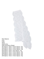 Load image into Gallery viewer, Lace Scarf Headband Long 130cm Women N6C008