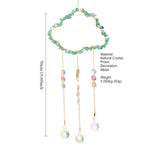 Load image into Gallery viewer, Crystal Sun Catcher Cloud Prism Wind Chime N6F293