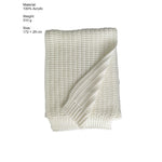 Load image into Gallery viewer, Solid Chunky Knit Scarf Women Winter Warm N6H252