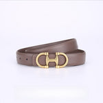 Load image into Gallery viewer, Fashion Decorative Cowhide Leather Belt Women N6H330